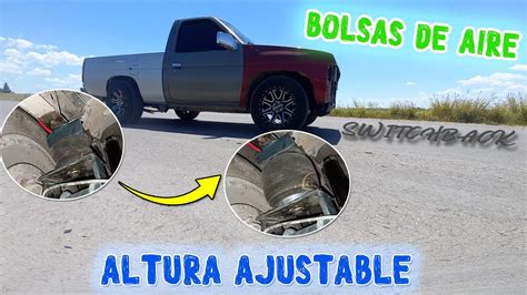 Instalando Bolsas De Aire A La Nissanaltura Ajustablemejor