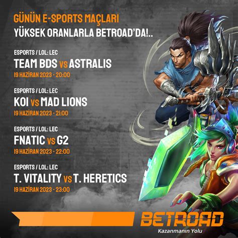 Betroad on Twitter E Sports maçlarında bu akşam da heyecan dorukta