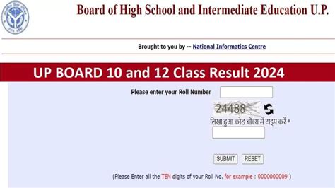 Upmsp Up Board 10th And 12th Results 2024 Date Time Official Websites Direct Link