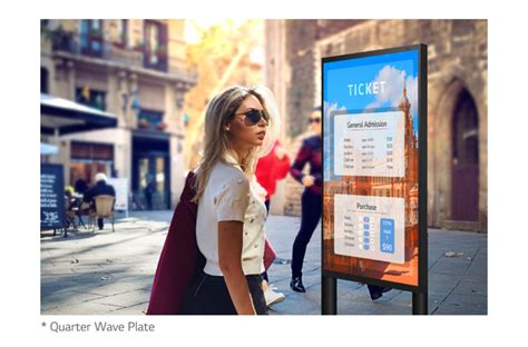 Xe F M Ip Rated Outdoor High Brightness Digital Signage Lg