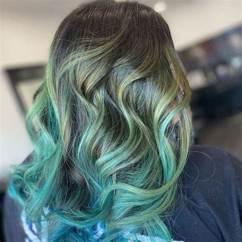 Top 126 Black And Turquoise Ombre Hair Polarrunningexpeditions