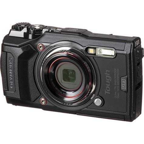 Подводный фотоаппарат Olympus Tough TG-6 Black купить недорого в ...