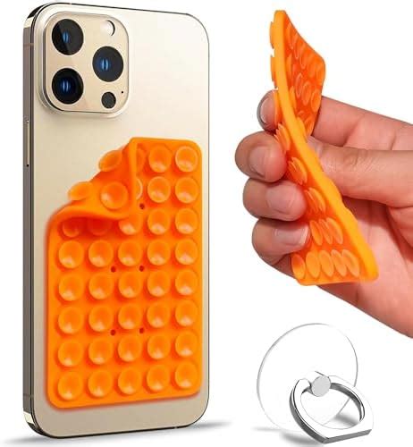 Amazon Caturnal Double Sided Silicone Suction Cup Phone Mount Case