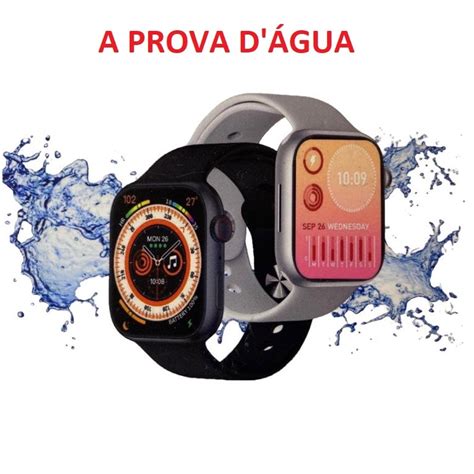 Smartwatch Watch 8 pro S18 ultra pro max a prova d água IP68 Relógio