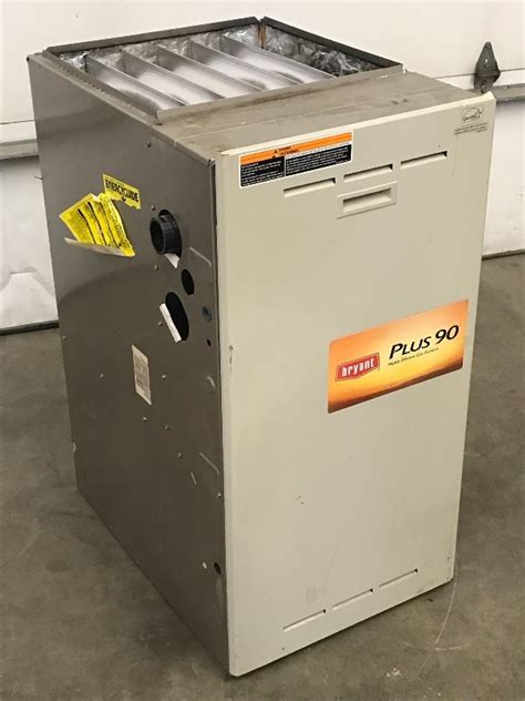 Bryant 90 Plus Furnace Manual