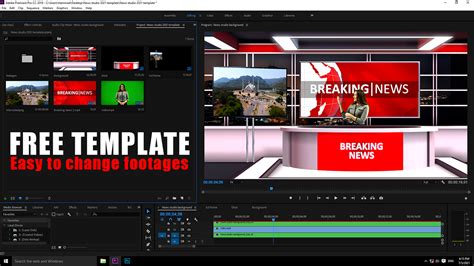 Adobe Premiere News Template