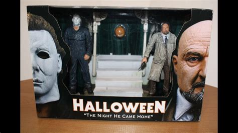 Review Neca Halloween The Night He Came Home Box Set Pt Br Youtube