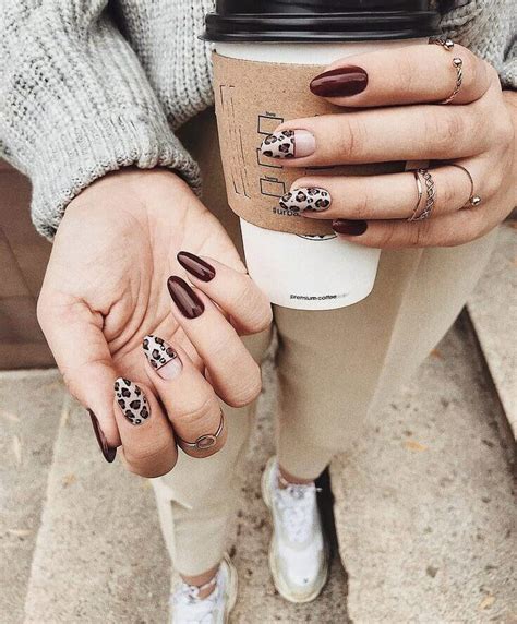 Winter Gel Nails Winter Nail Art Winter Art Fall Nails Fall Winter