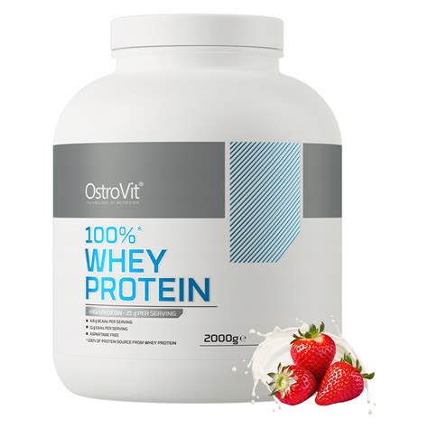 Ostrovit Whey Protein G Bia Ko Serwatkowe Wpc Masa Bcaa