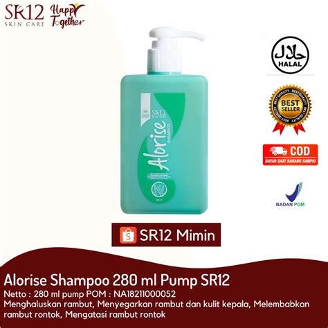 Jual Coconut Fresh Shampoo Sr Shampo Anti Ketombe Shampo Ketombe