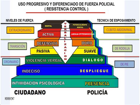 Modelos Del Uso Legítimo De La Fuerza Colegio Jurista Blog