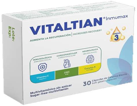 Vitaltian Inmumax Capsula Gelatina Blanda Distribuidor De Exeltis