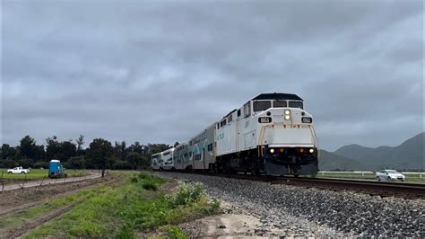 Railfanning Camarillo Ft Metrolink F Phr Youtube