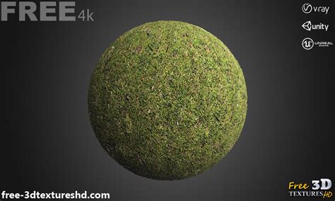 Grass Ground Seamless Texture Pbr Highres Free 4k By Free 3dtextureshd