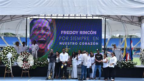 Video El último adiós a Freddy Rincón en el Pascual Guerrero