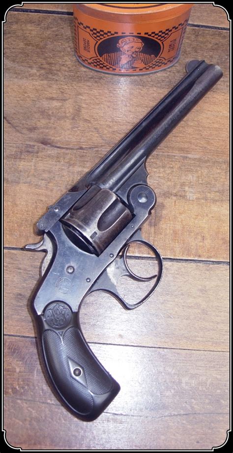 Smith And Wesson Top Break Revolver