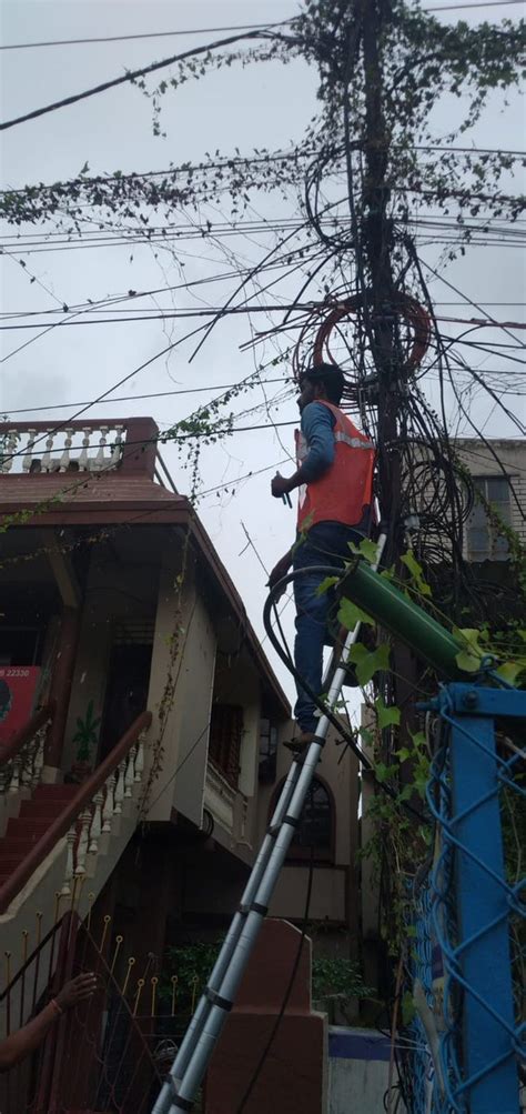 Bmc On Twitter To Make The City Look Beautiful The Unwanted Cables