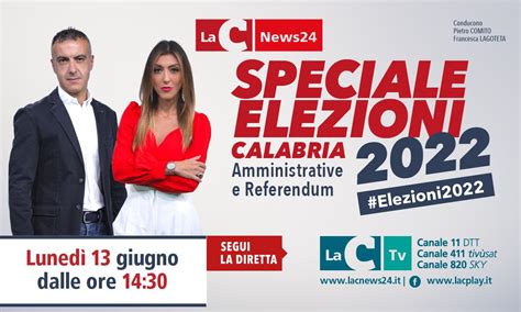 Comunali E Referendum Speciale Elezioni Calabria Lo Spoglio In