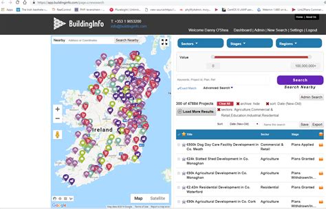 home_screen | Building Information Ireland