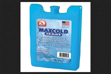 Igloo Maxcold Ice Freezer Block Ice Blue Small Uk Garden