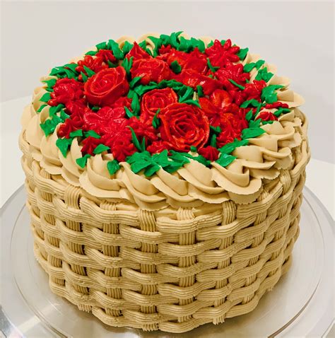 Christmasflowerbasketsmall