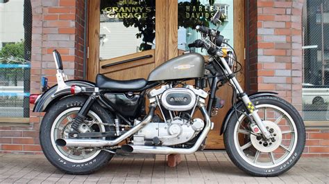 1983 Xlx Harley Davidson Ironhead Sportster Youtube