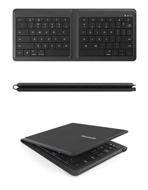 Buy Microsoft Universal Foldable Bluetooth Keyboard [GU5-00017] | PC ...