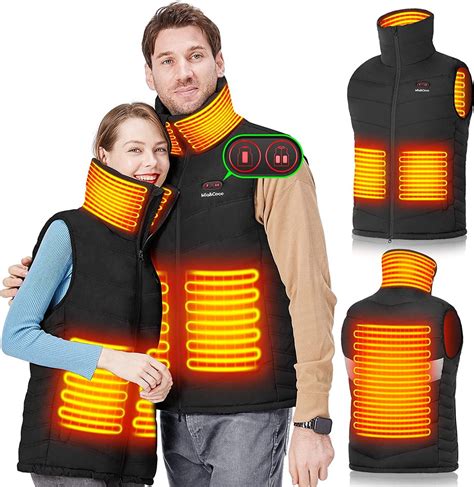 Verwarmd Vest Verwarmde Jas Instelbare Temperaturen Warm Usb