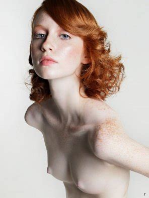 Freckled Redhead Porn Pic