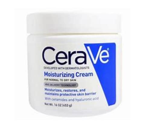 Cerave Moisturizing Cream 16oz 453g