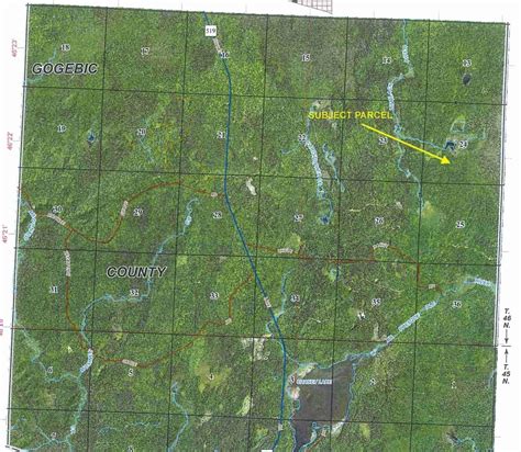 270 Acres Off Burma Rd Bessemer Mi 49911 Land And Farm