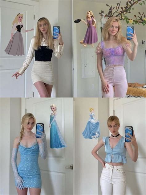 Disney Bound Outfits Casual Disney Themed Outfits Disney Princess