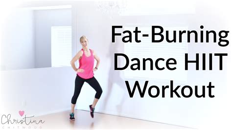 Fat Burning Dance Hiit Workout Youtube