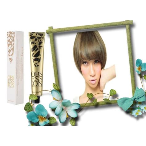 Obsession Hair Dye Color Set In Light Matt Blonde 8 2 Lazada PH