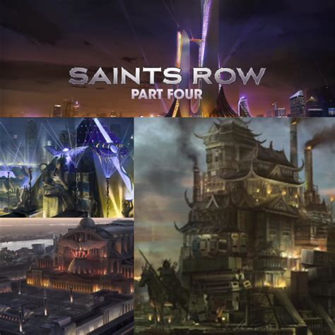 Concept art from The Cancelled “Saints row Part 4” : r/SaintsRow