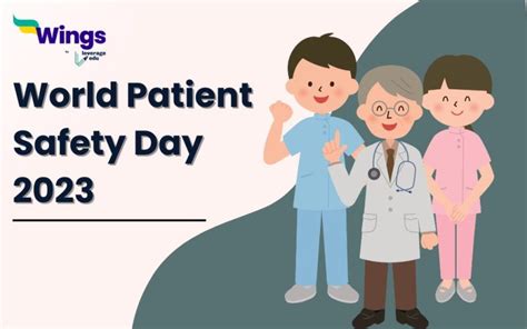 World Patient Safety Day 2023 Leverage Edu