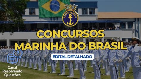 Concursos Marinha Do Brasil Br Vagas Editais Da Marinha