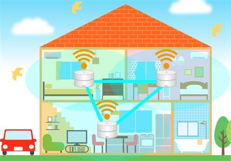 メッシュwi Fiとは？中継器との違いや仕組みやメリット・デメリットを解説｜ニフティニュース