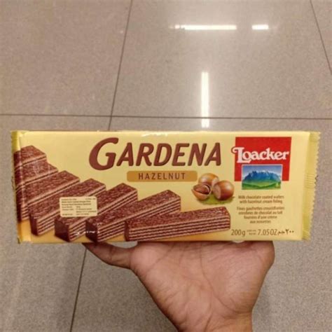 Jual Loacker Gardena Hazelnut Wafer Gr Di Seller Imfoodmart