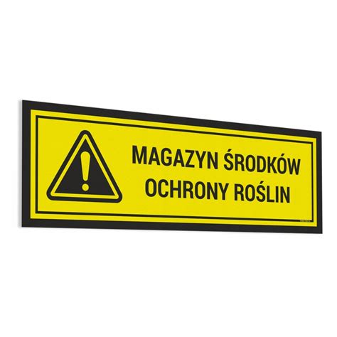 Naklejka Magazyn Środków Niska cena na Allegro pl