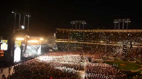 Dodger Stadium Concert Seating Capacity - Bios Pics