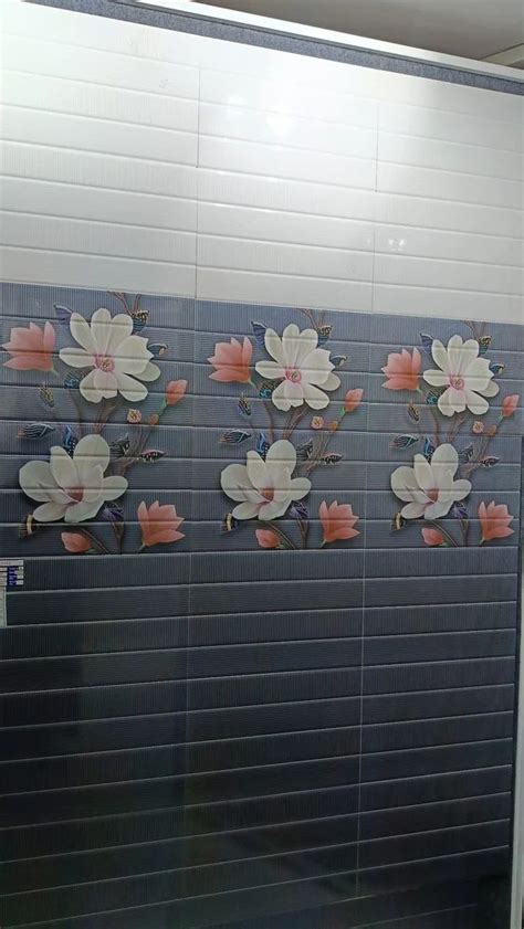 Glossy Bathroom Wall Tiles At Rs 36 Sq Ft In Usilampatti ID