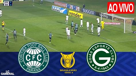 ⚪coritiba X GoiÁs🟢ao Vivo Com Imagens Assista Agora Campeonato