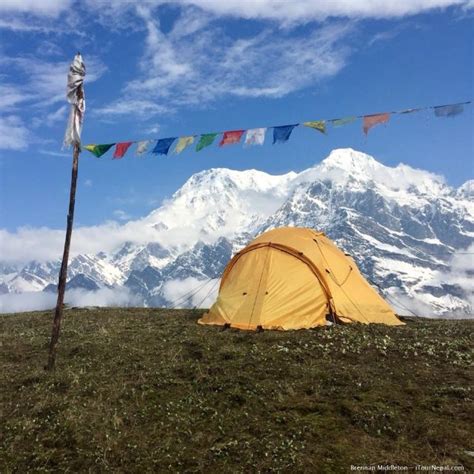 Depuis Pokhara Trek De Jours Au Camp De Base De Mardi Himal