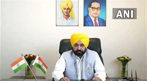 Punjab Cm Bhagwant Mann Sad Chief Sukhbir Singh Badal Condole Killing