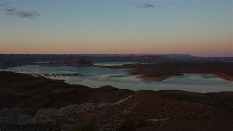 Sunset Lake Powell Wahweap Marina And Bay Page Arizona Flickr