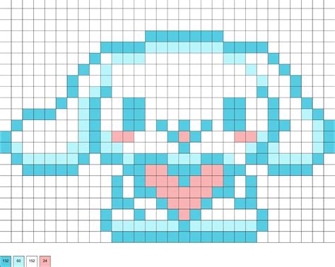 Cập Nhật 92 Cinnamoroll Pixel Pattern Tếu Nhất Co Created English