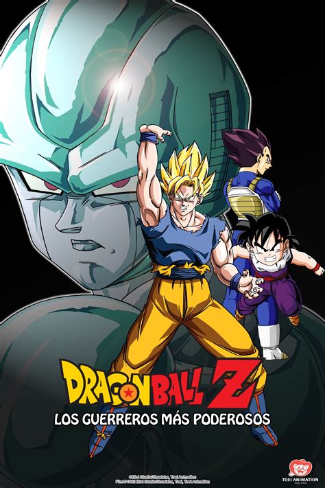 Dragon Ball Z The Return Of Cooler 1992 Posters — The Movie