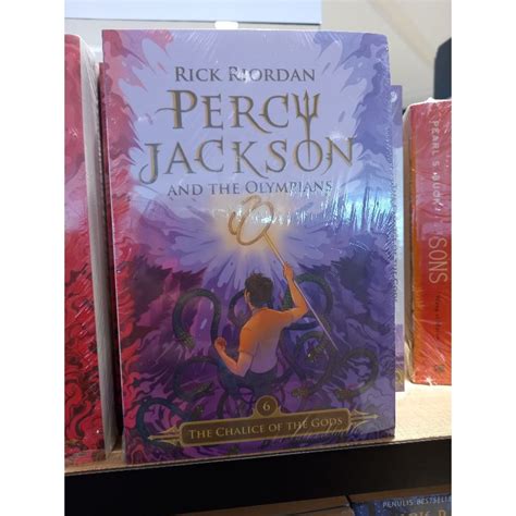 Jual Novel Percy Jackson And The Olympians 6 The Chalice Of The