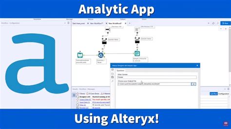 Analytic App In Alteryx Designer Detailed YouTube